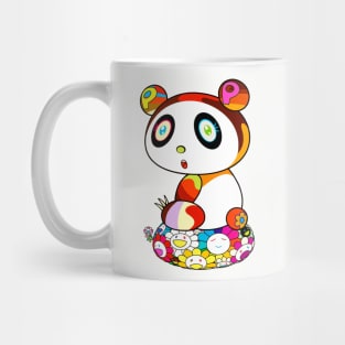 Murakami Panda X Happy Smiling Flower Ball Mug